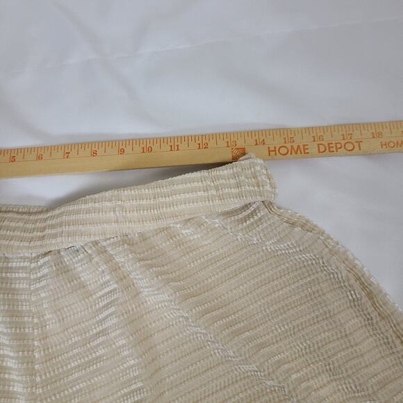 Pretty Little Things Beige Wide Leg Baggy Elastic Palazzo Float Pants Plus 3XL - Picture 8 of 13
